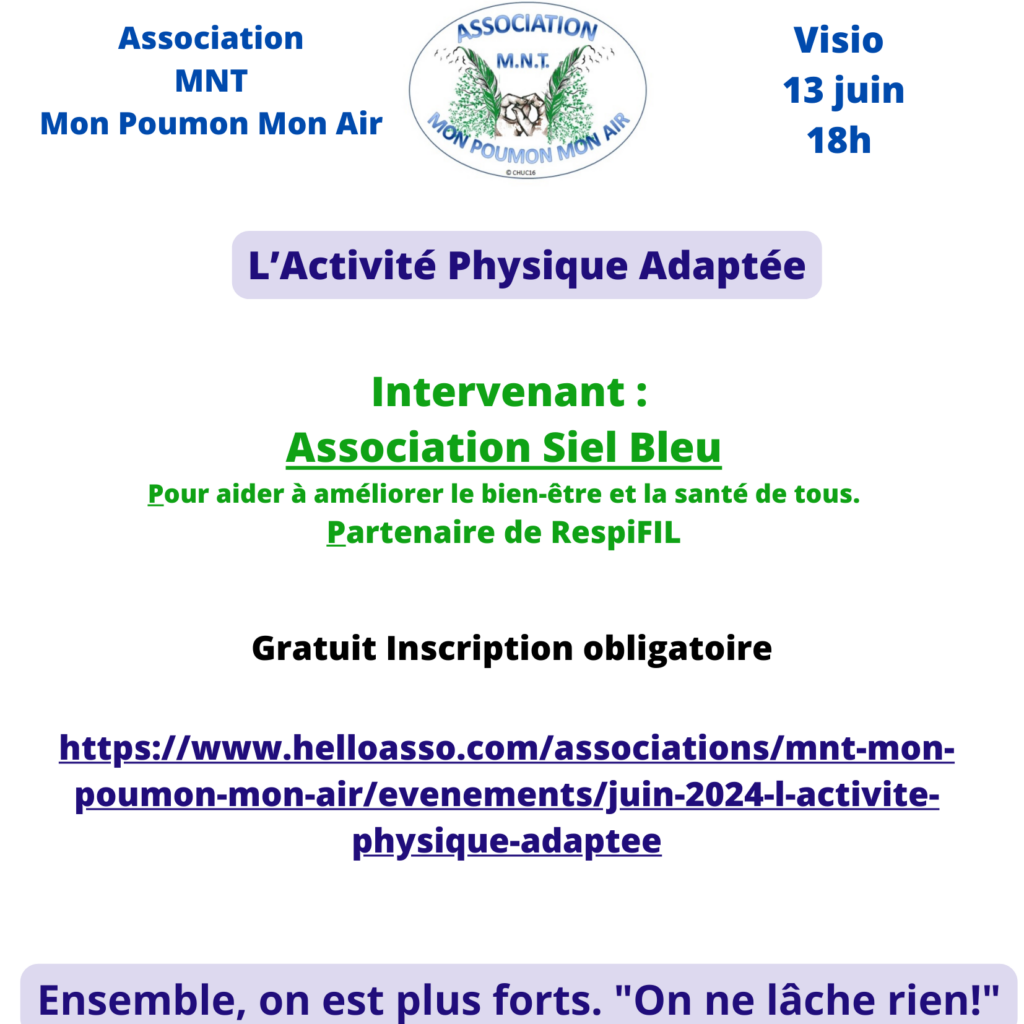 association-patients-MNT-mycobactéries-non-tuberculeuses-atypiques-ve-au-quotidien-soutien-informations-ressources-activité-physique-adaptée-association-siel-bleu-partenaire-respifil